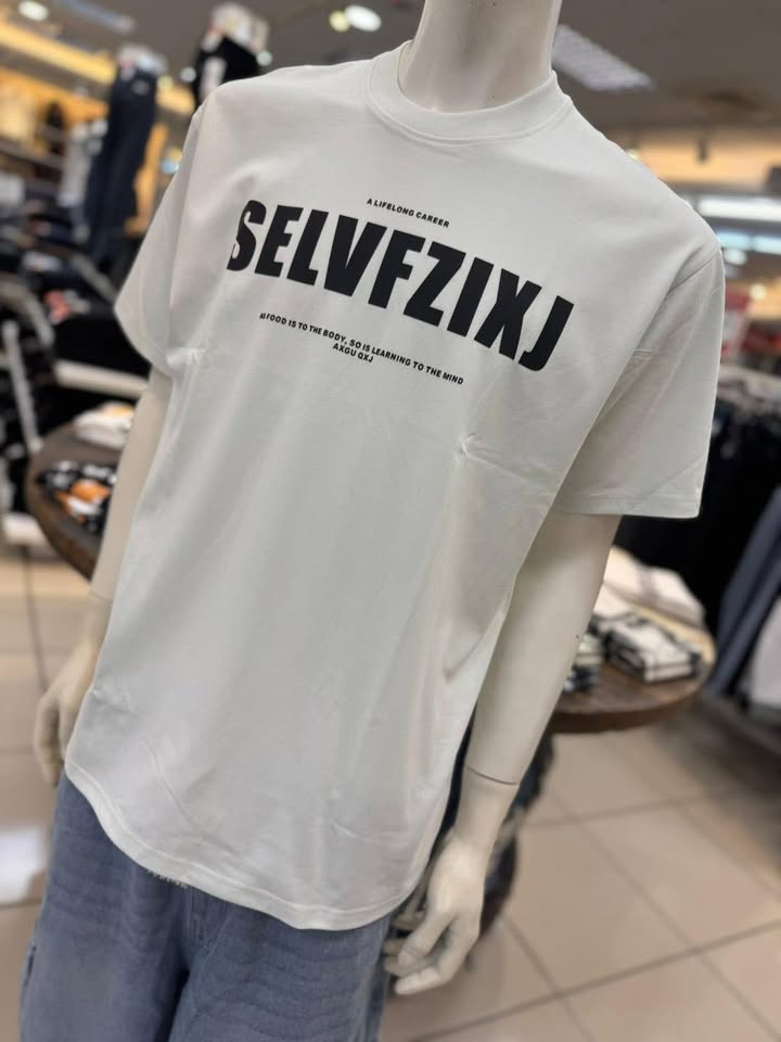 新品字母設計短T:圖片 5