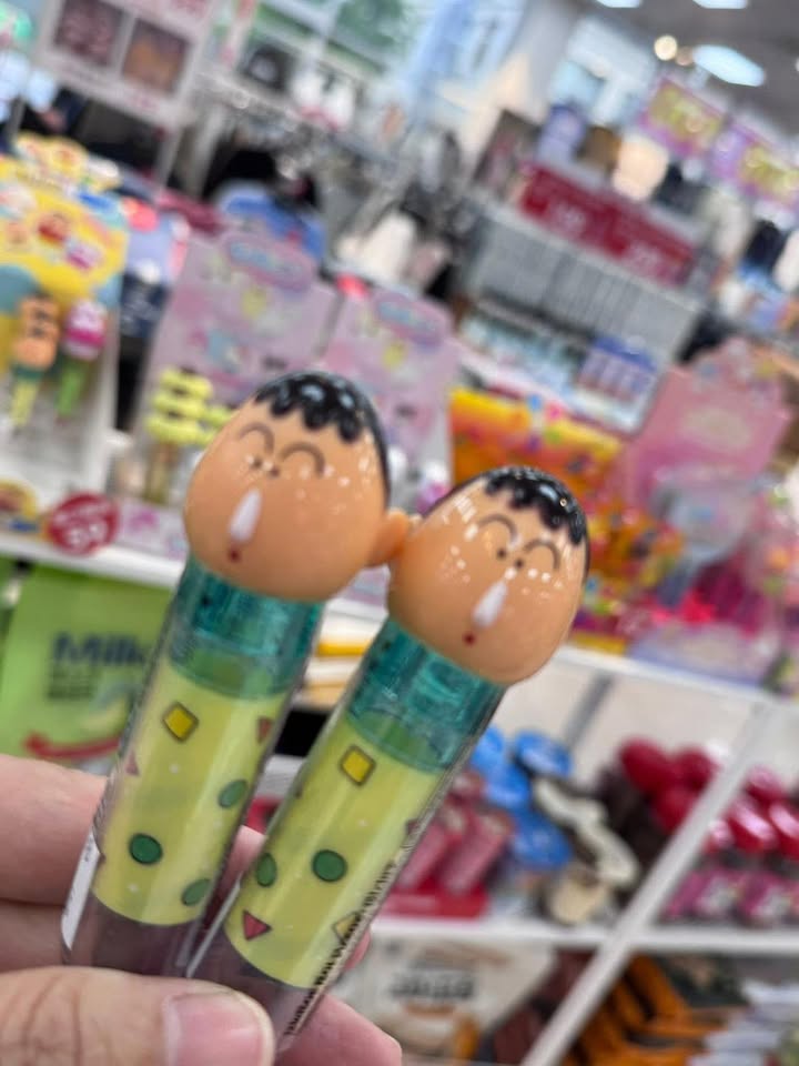 超萌蠟筆小新口紅糖:圖片 4