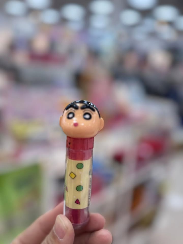 超萌蠟筆小新口紅糖:圖片 6
