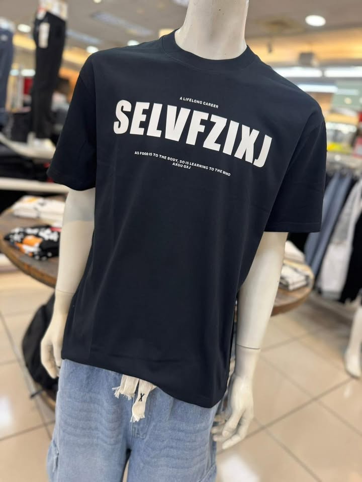新品字母設計短T:圖片 2
