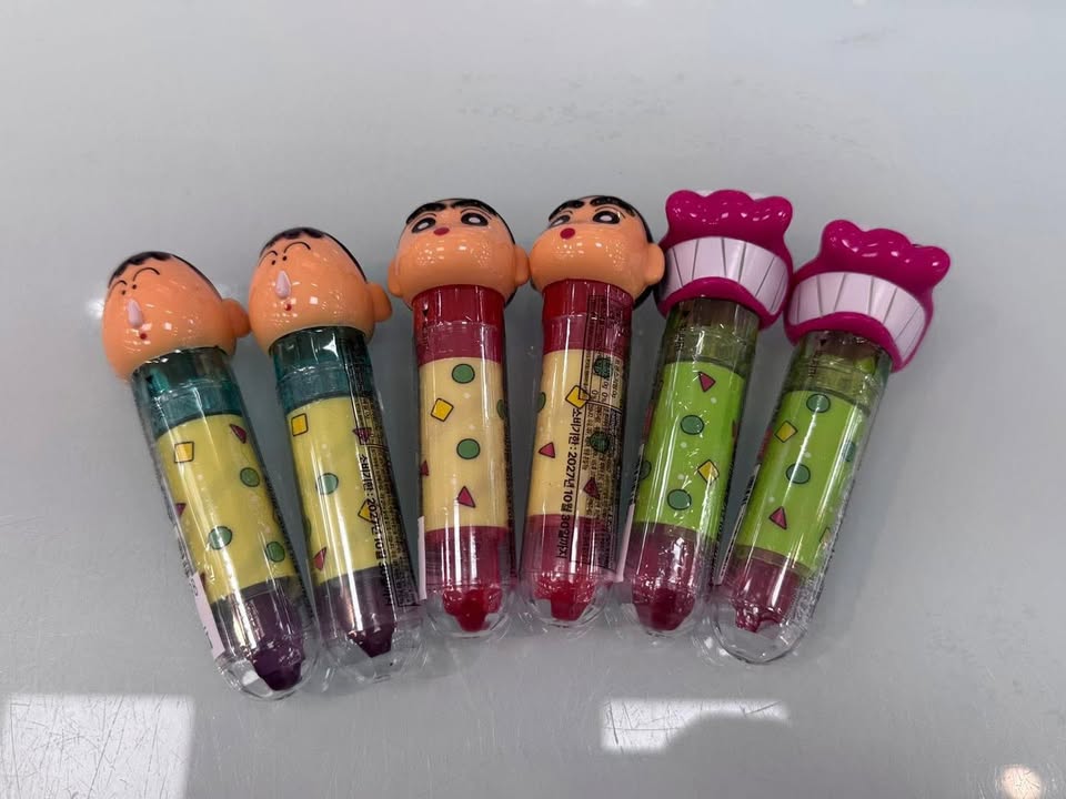 超萌蠟筆小新口紅糖:圖片 9