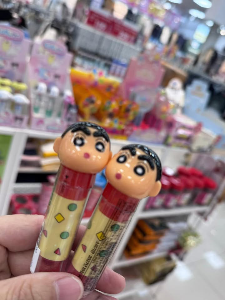 超萌蠟筆小新口紅糖:圖片 3