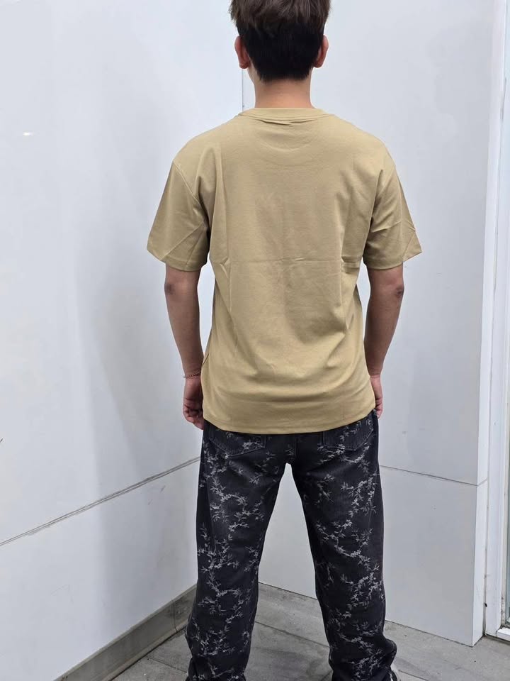 復古慢跑鞋插畫重磅 T - Image 5