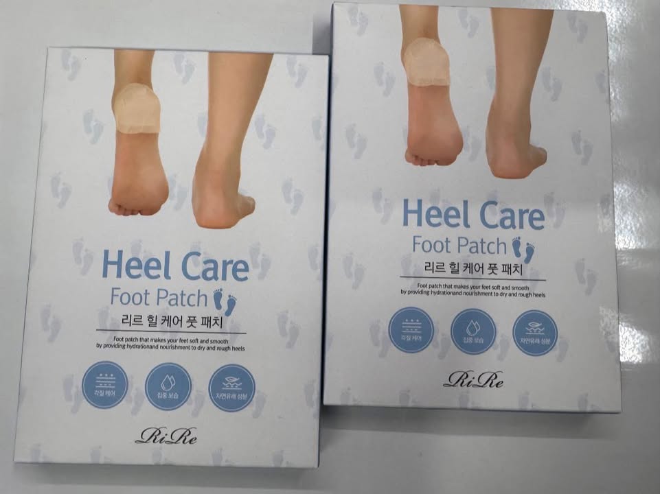 韓國 Heel Care 腳跟修護貼:圖片 5