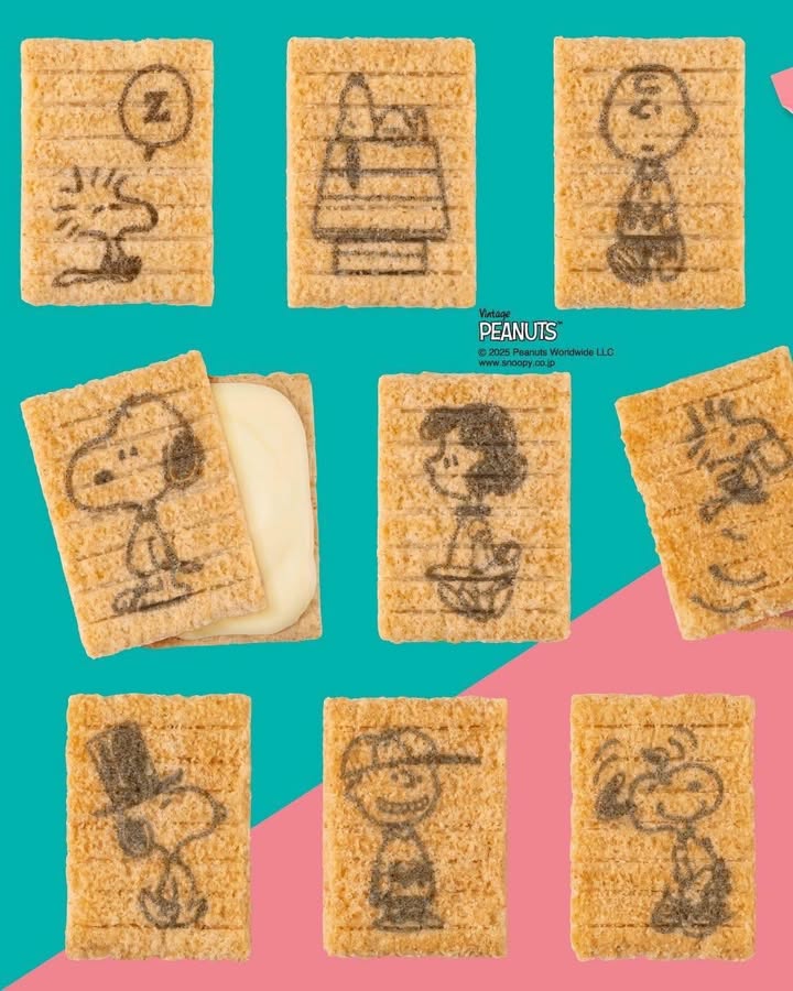 【日本限定】Sugar Butter Tree x Snoopy 史努比聯名 砂糖奶油夾心餅乾:圖片 3