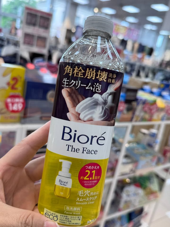 🇯🇵日本Biore The Face毛孔清潔洗面慕斯 - Image 9