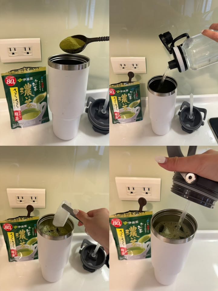 🇯🇵伊藤園 油切綠茶粉 大容量 - Image 6