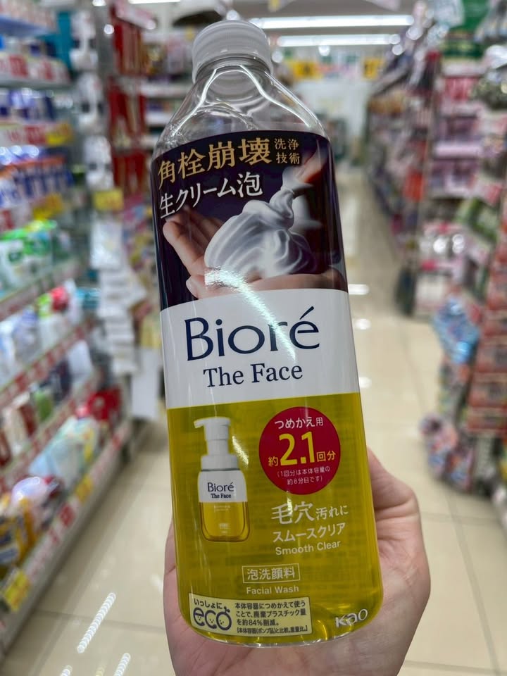 🇯🇵日本Biore The Face毛孔清潔洗面慕斯 - Image 10