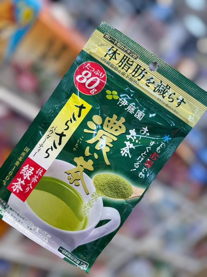 🇯🇵伊藤園 油切美體綠茶粉 大容量:圖片 4