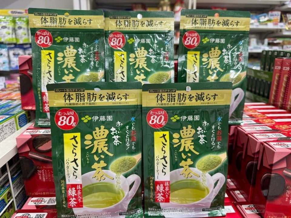🇯🇵伊藤園 油切綠茶粉 大容量 - Image 10