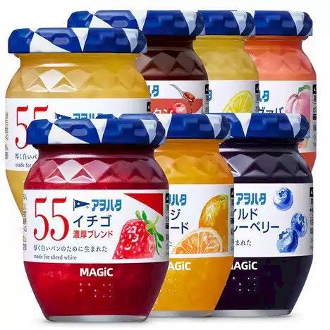 🇯🇵日本限定丘比55低甜度果醬