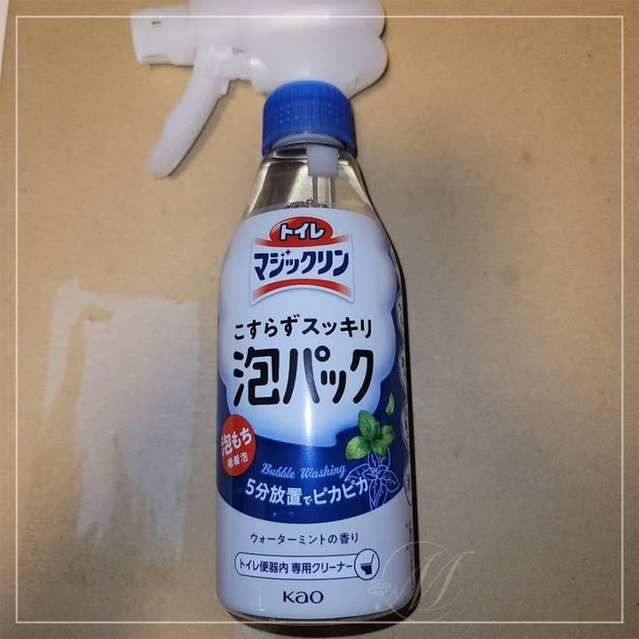 🇯🇵日本 Kao 花王 魔術馬桶強力泡沫清潔劑 300ml (本體噴罐) - Image 10