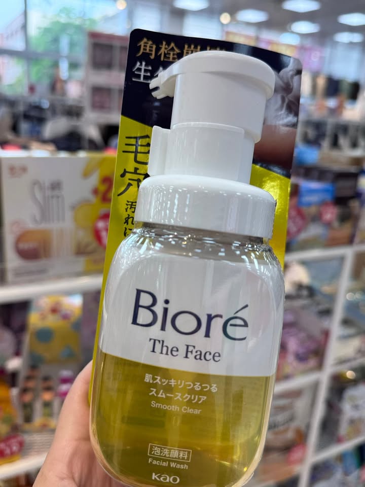 🇯🇵日本Biore The Face毛孔清潔洗面慕斯 - Image 2