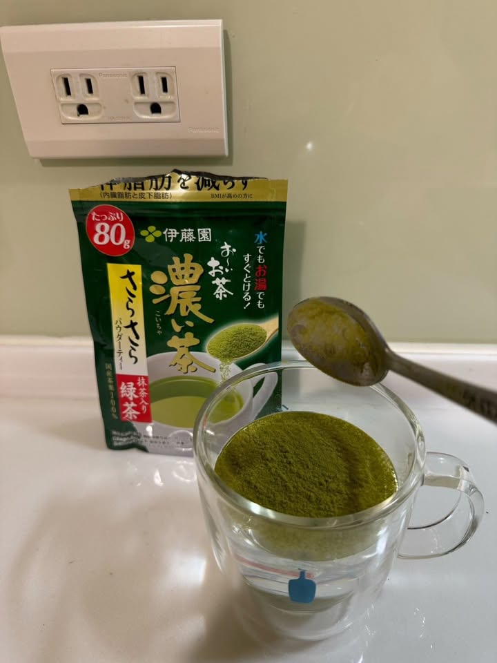 🇯🇵伊藤園 油切綠茶粉 大容量 - Image 8