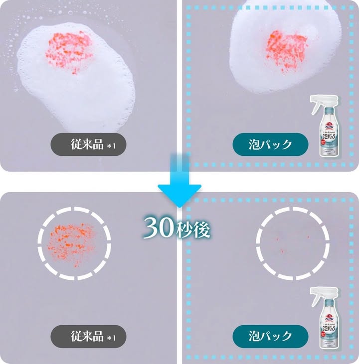 🇯🇵日本 Kao 花王 魔術馬桶強力泡沫清潔劑 300ml (本體噴罐) - Image 11