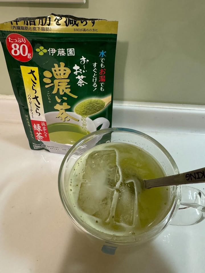 🇯🇵伊藤園 油切美體綠茶粉 大容量:圖片 10