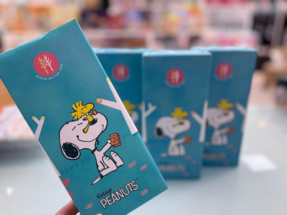 【日本限定】Sugar Butter Tree x Snoopy 史努比聯名 砂糖奶油夾心餅乾:圖片 8