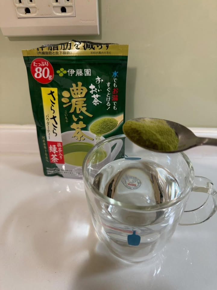 🇯🇵伊藤園 油切美體綠茶粉 大容量:圖片 8