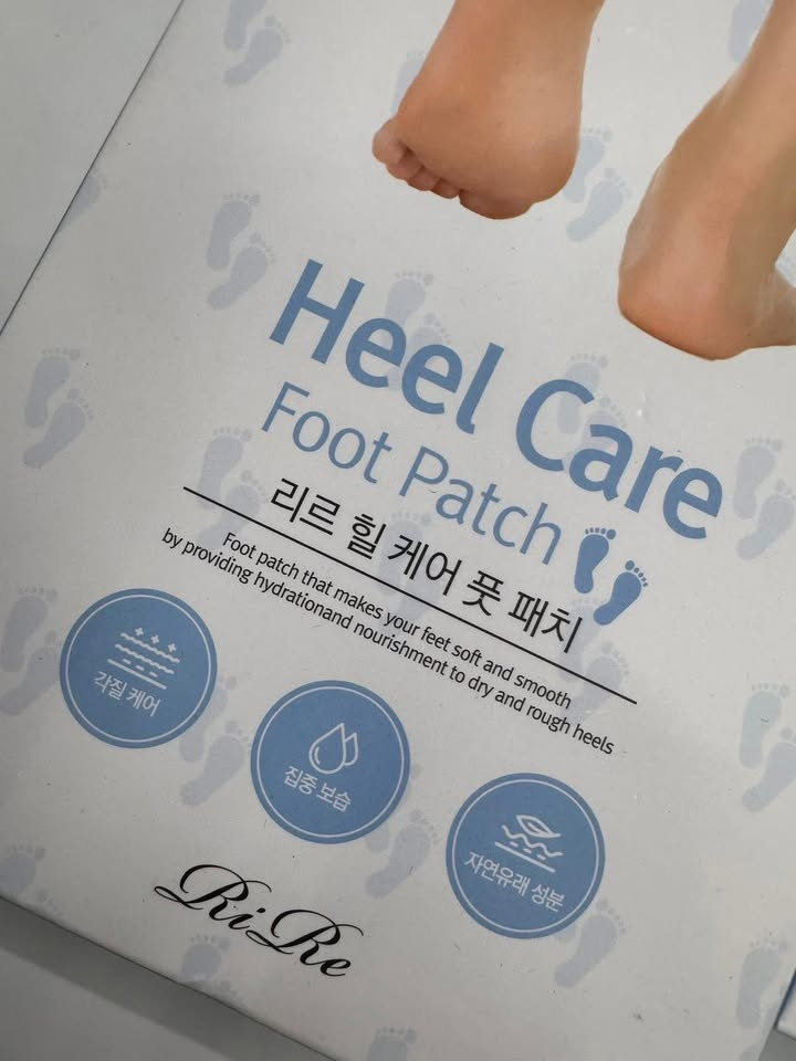 韓國 Heel Care 腳跟修護貼:圖片 4