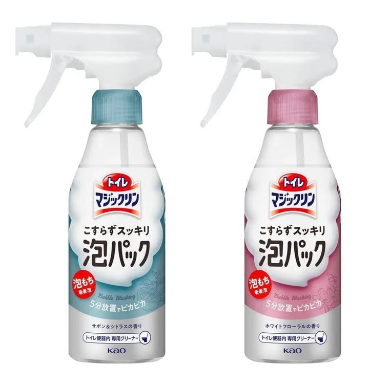 🇯🇵日本 Kao 花王 魔術馬桶強力泡沫清潔劑 300ml (本體噴罐) - Image 4