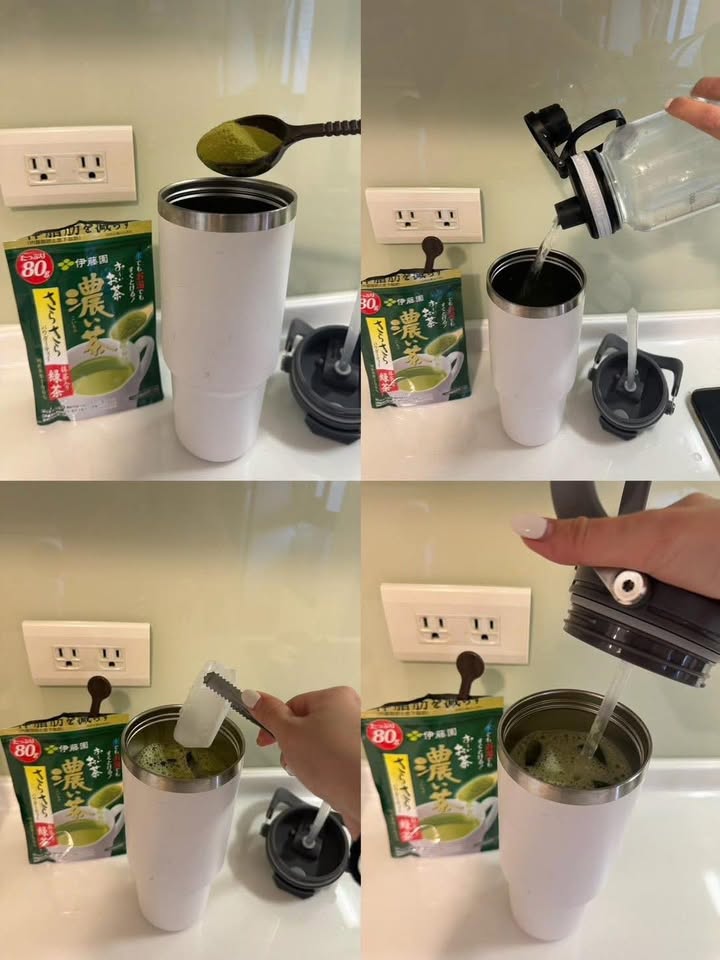 🇯🇵伊藤園 油切美體綠茶粉 大容量:圖片 7