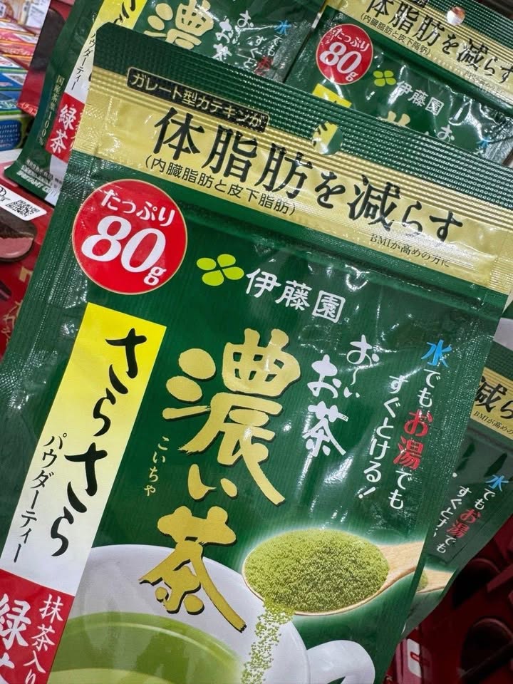 🇯🇵伊藤園 油切美體綠茶粉 大容量:圖片 5
