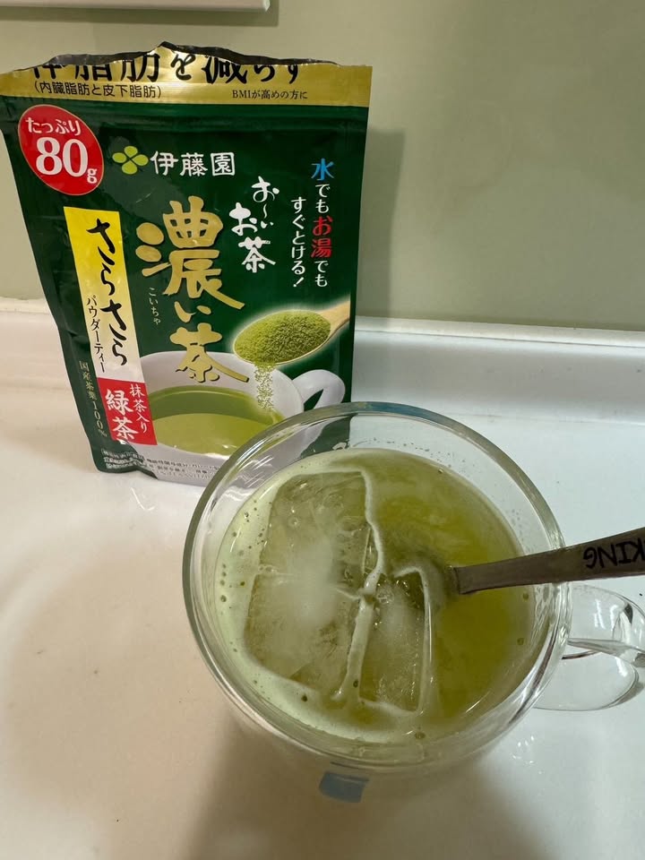 🇯🇵伊藤園 油切綠茶粉 大容量 - Image 9