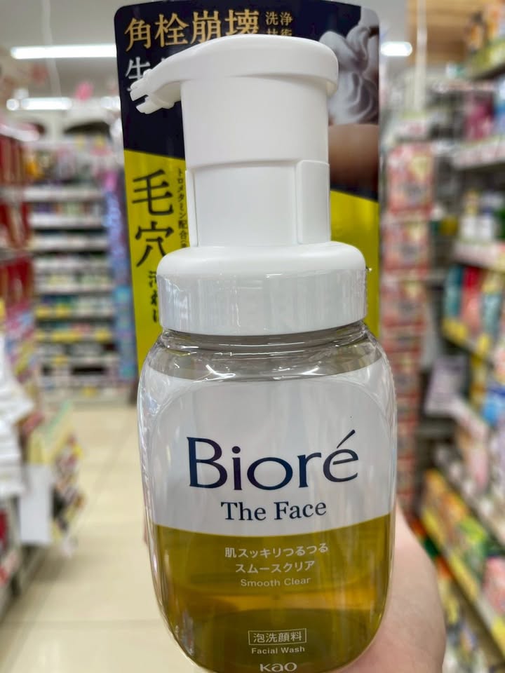 🇯🇵日本Biore The Face毛孔清潔洗面慕斯 - Image 7