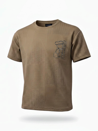 霧感紋理運動短褲