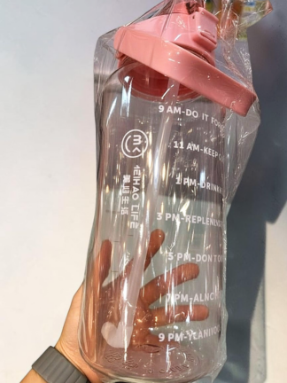 MEIHAO LIFE 2000ML 大容量運動水壺