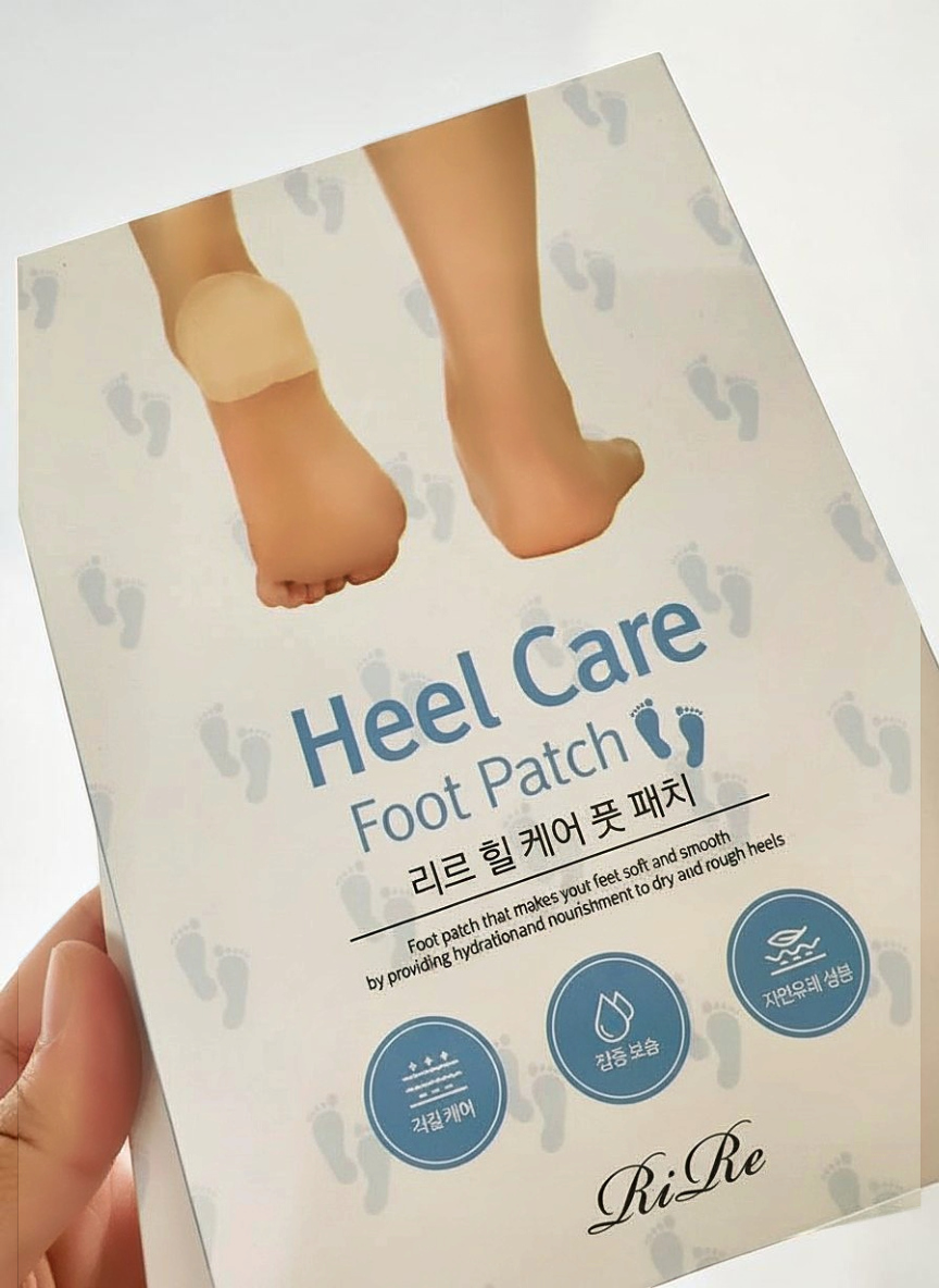 韓國 Heel Care 腳跟修護貼