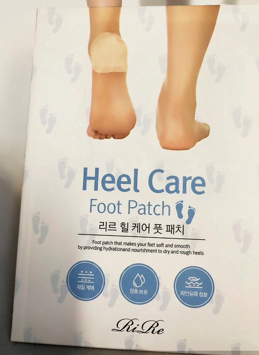 韓國 Heel Care 腳跟修護貼:圖片 2