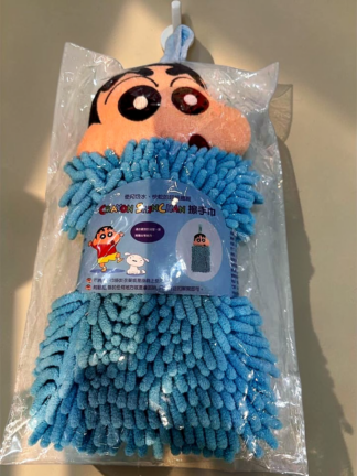 蠟筆小新擦手巾