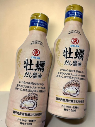 牡蠣高湯醬油