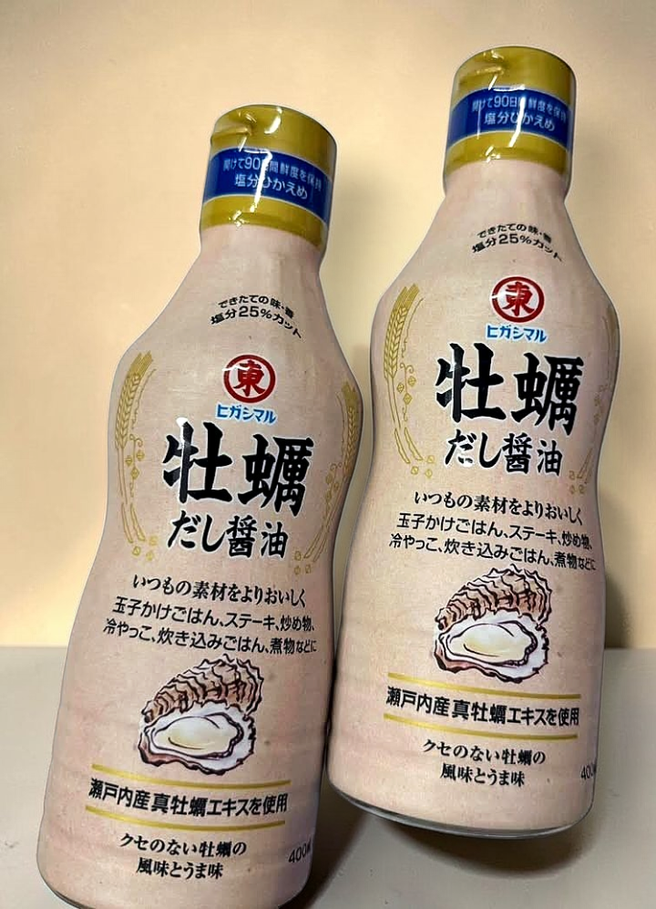 牡蠣高湯醬油