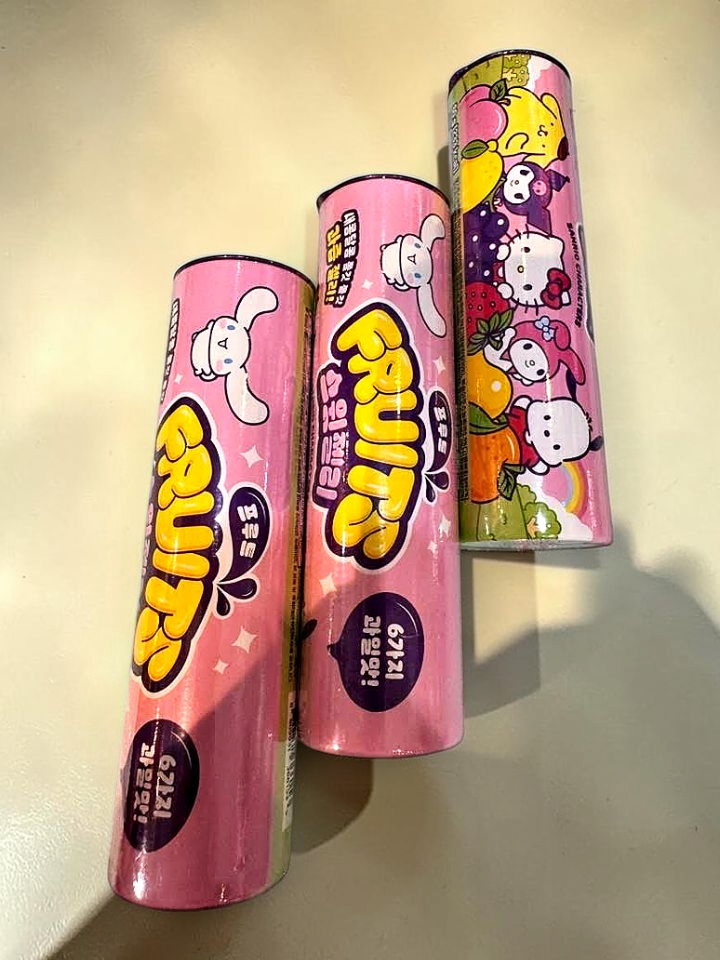 三麗鷗水果軟糖