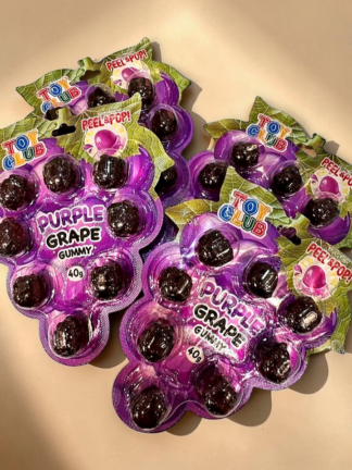 TOY CLUB 紫葡萄軟糖