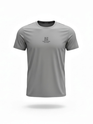 涼感機能印花短T