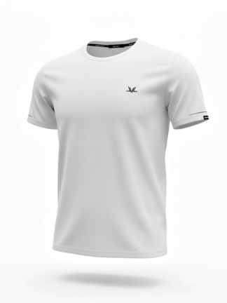 涼感機能小標短T