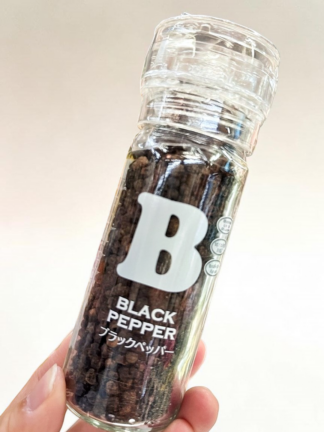 [B字頭] 日本直送原粒黑胡椒粒研磨罐