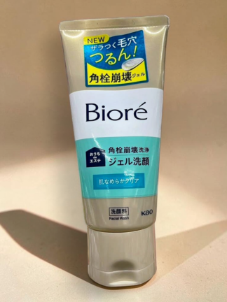 日本🇯🇵Biore蜜妮SPA潔面乳角栓崩壞清潔毛穴柔滑淨透肌膚