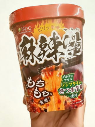 🇯🇵日本ISDG麻辣燙春雨(88g/碗)
