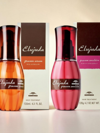 Milbon Elujuda 免沖洗護髮系列