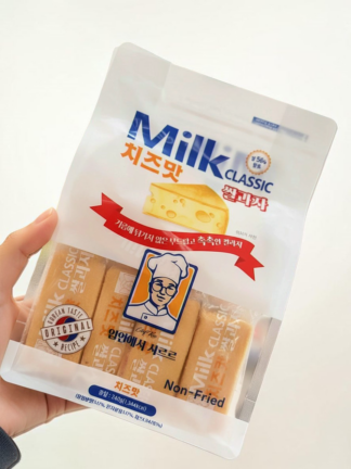 韓國 Milk Classic 起司口味米餅240g