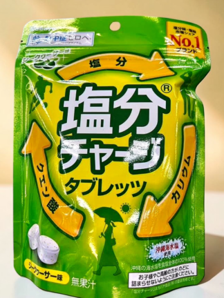 日本No.1補鹽錠萊姆