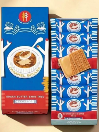 Sugar Butter Sand Tree 焦糖布蕾夾心餅乾