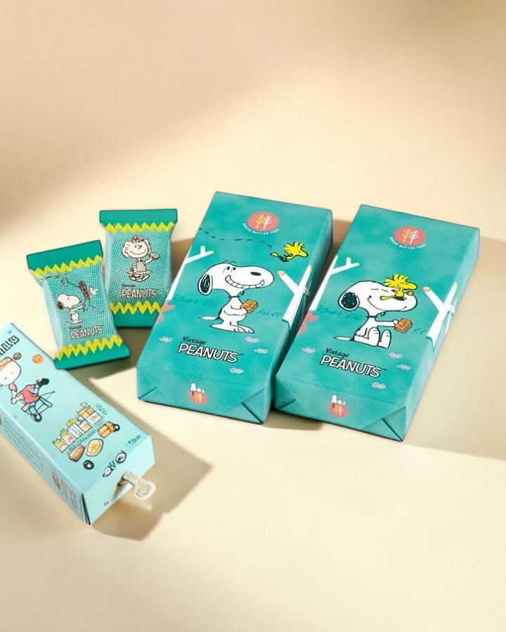 【日本限定】Sugar Butter Tree x Snoopy 史努比聯名 砂糖奶油夾心餅乾