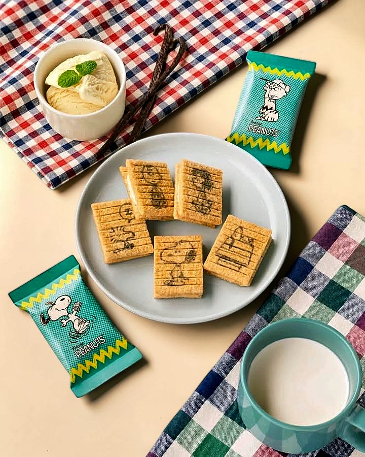 【日本限定】Sugar Butter Tree x Snoopy 史努比聯名 砂糖奶油夾心餅乾:圖片 2