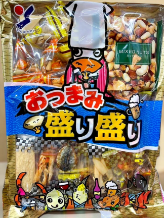 🇯🇵日本山榮YAMAEI 日本珍味什錦豆綜合包360g