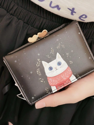 🐱【貓咪短夾|多款可愛配色】